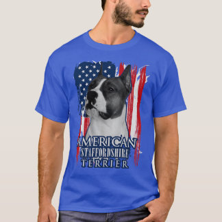 American Staffordshire Terrier Amstaff (22) T-shirt
