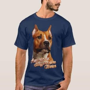 American Staffordshire Terrier Amstaff (25) T-shirt