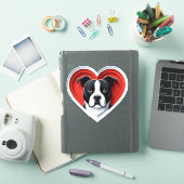 American Staffordshire Terrier Amstaff Hondenliefh Sticker (iPad Cover)