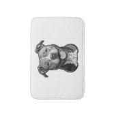 American Staffordshire Terrier Badmat (Voorkant Verticaal)