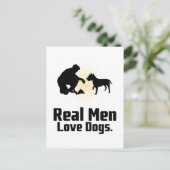 American Staffordshire Terrier Briefkaart (Staand voorkant)