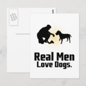 American Staffordshire Terrier Briefkaart (Voorkant / Achterkant)