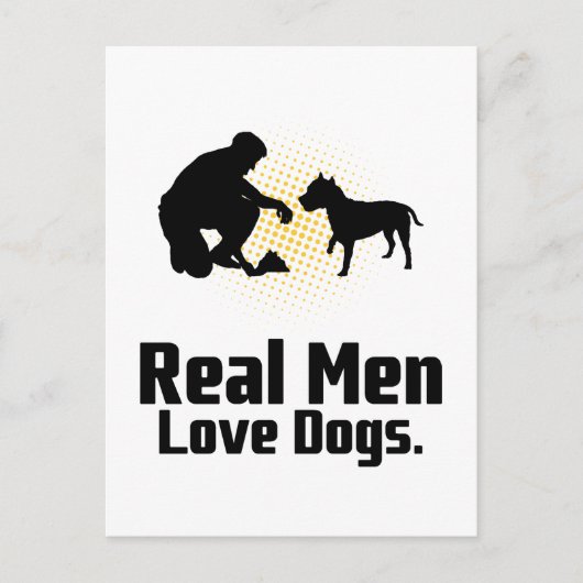 American Staffordshire Terrier Briefkaart (Voorkant)