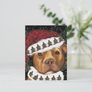 American Staffordshire Terrier Briefkaart
