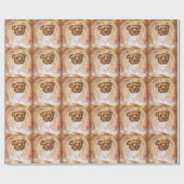 AMERICAN STAFFORDSHIRE TERRIËR CADEAUPAPIER (Vlak)