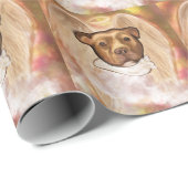 AMERICAN STAFFORDSHIRE TERRIËR CADEAUPAPIER (Rol Hoek)