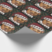 American Staffordshire Terrier Cadeaupapier (Hoek)