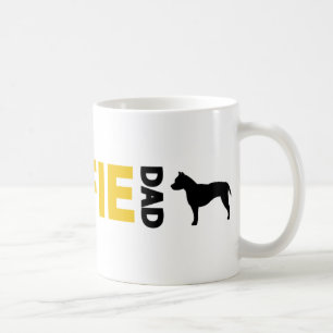 American Staffordshire Terrier Dad Koffiemok