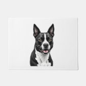 American Staffordshire Terrier Deurmat (Voorkant)