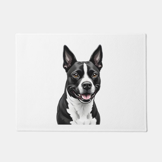 American Staffordshire Terrier Deurmat (Voorkant)