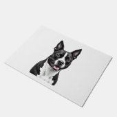 American Staffordshire Terrier Deurmat (Schuin)