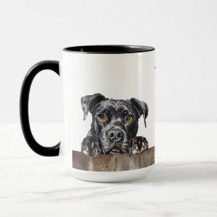 American Staffordshire Terrier Dog Mok