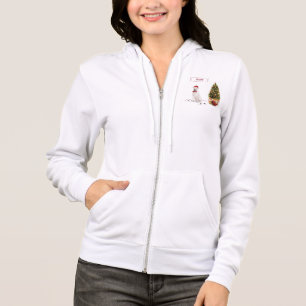 American Staffordshire Terrier Funny Kersthond Hoodie