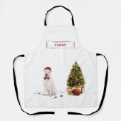 American Staffordshire Terrier Funny Kersthond Schort (Voorkant)