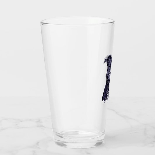 American Staffordshire Terrier Glas (Rechts)