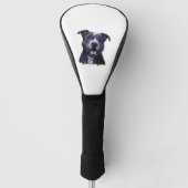 American Staffordshire Terrier Golfheadcover (Voorkant)