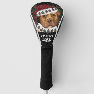 American Staffordshire Terrier Golfheadcover