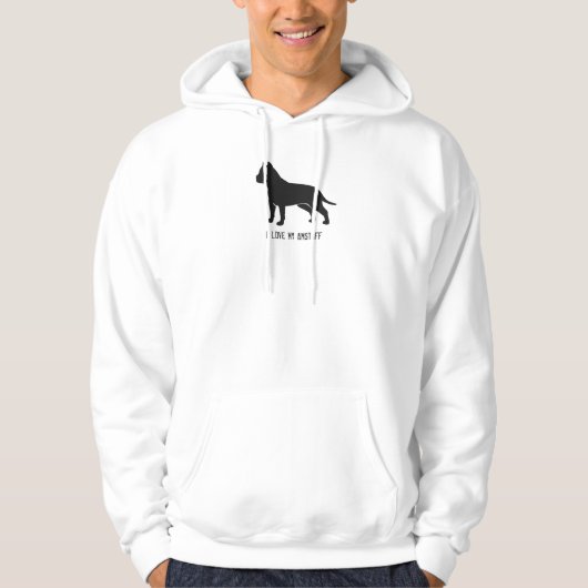 American Staffordshire Terrier Hoodie (Voorkant)