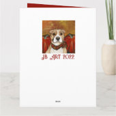 AMERICAN STAFFORDSHIRE TERRIËR          KAART (Achterkant)