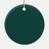 AMERICAN STAFFORDSHIRE TERRIËR KERAMISCH ORNAMENT (Achterkant)