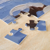 American Staffordshire Terrier Kerstboot Legpuzzel (Zijkant)
