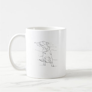 American Staffordshire Terrier Koffie Koffiemok