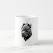 American Staffordshire Terrier Koffiemok (Center)