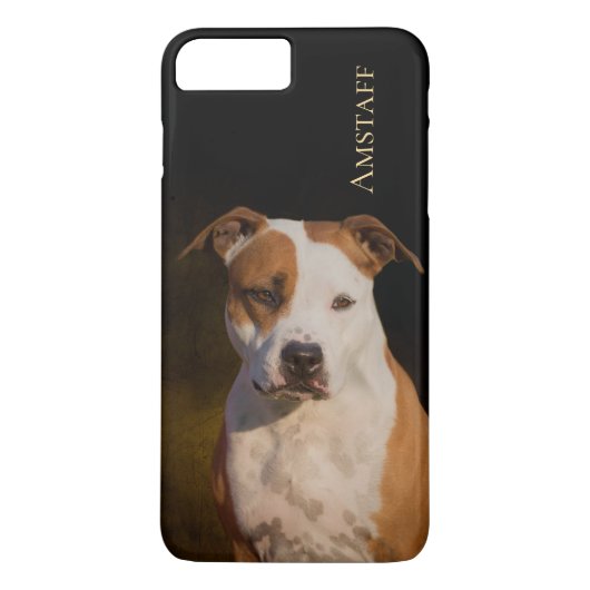 American Staffordshire Terrier Phone Case (Achterkant)