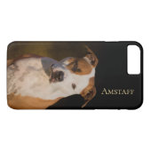 American Staffordshire Terrier Phone Case (Achterkant (Horizontaal))
