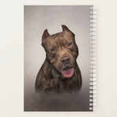 American Staffordshire Terrier Planner (Achterkant)