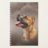 American Staffordshire Terrier Planner (Voorkant)