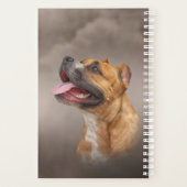 American Staffordshire Terrier Planner (Achterkant)