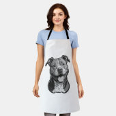 American Staffordshire Terrier Schort (Gedragen)