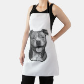 American Staffordshire Terrier Schort (Insitu)