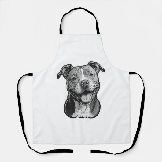 American Staffordshire Terrier Schort (Voorkant)
