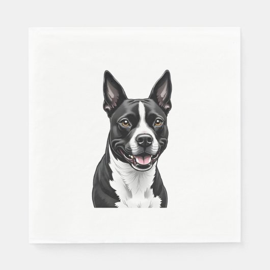 American Staffordshire Terrier Servet (Voorkant)