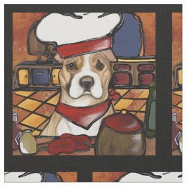 American Staffordshire Terrier Stof