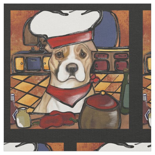 American Staffordshire Terrier Stof (Close Up)