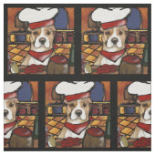 American Staffordshire Terrier Stof (Swatch)