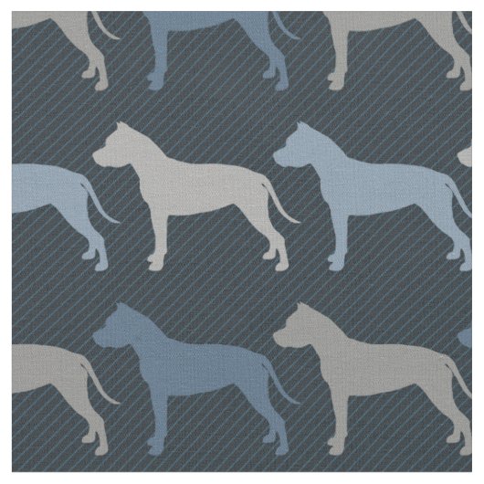 American Staffordshire Terrier Stof (Close Up)