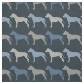 American Staffordshire Terrier Stof (Swatch)
