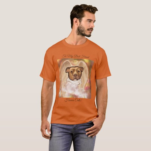 American Staffordshire Terrier T-shirt (Voorkant volledig)