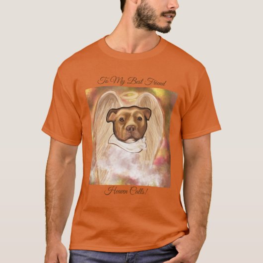 American Staffordshire Terrier T-shirt (Voorkant)