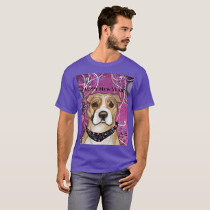 AMERICAN STAFFORDSHIRE TERRIËR T-SHIRT