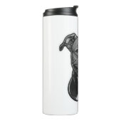 American Staffordshire Terrier Thermosbeker (Gedraaid links)