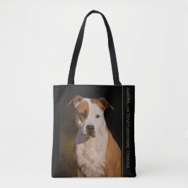 American Staffordshire Terrier Tote Bag