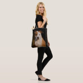 American Staffordshire Terrier Tote Bag (Op model)