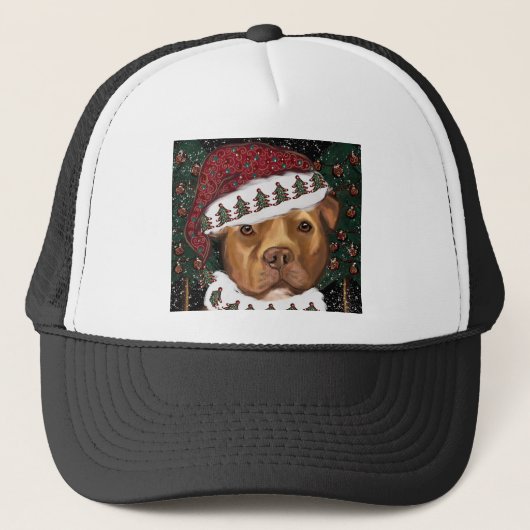 American Staffordshire Terrier Trucker Pet (Voorkant)