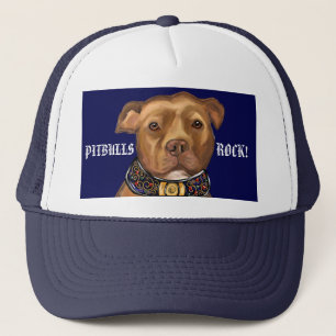 American Staffordshire Terrier Trucker Pet