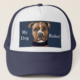 AMERICAN STAFFORDSHIRE TERRIËR TRUCKER PET